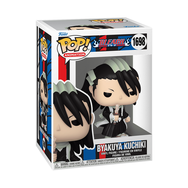 Фигурка FUNKO POP! БЛИЧ Bleach - БЬЯКУЯ КУЧИКИ 75507 фото