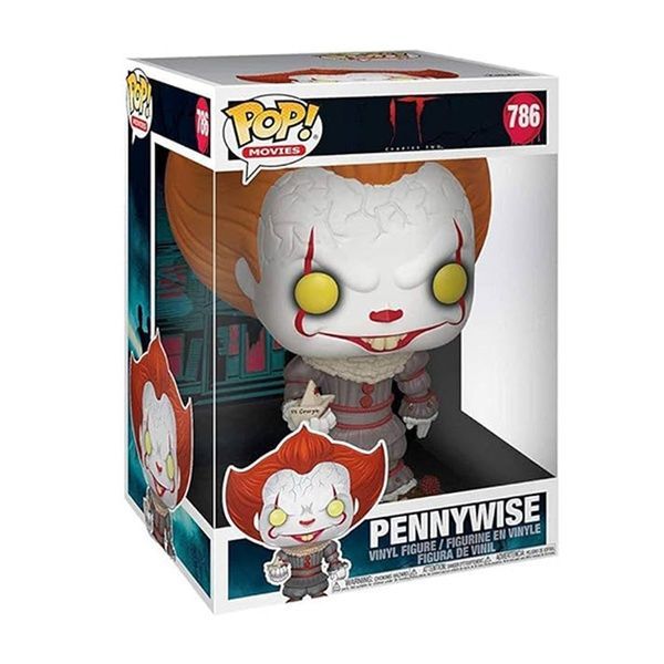 Фігурка FUNKO POP серії "ВОНО 2" - Пеннівайз з корабликом 40593 фото