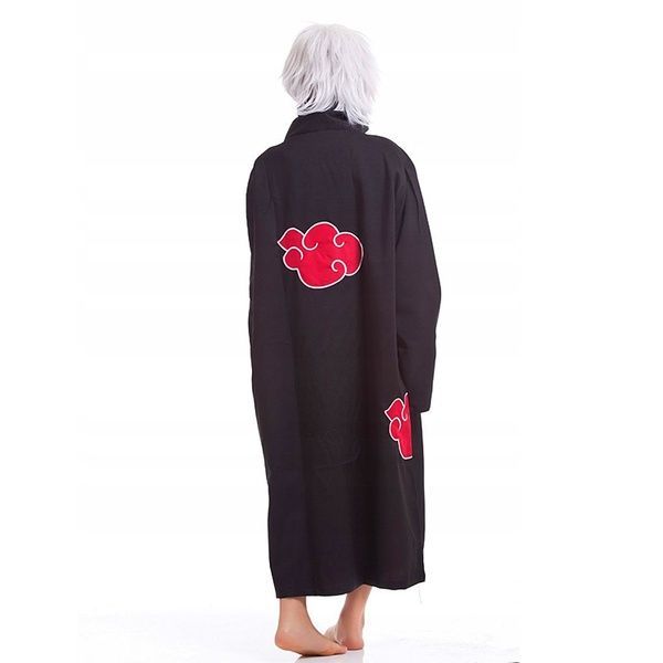 Плащ Наруто Naruto cosplay Акацукі A013800 фото
