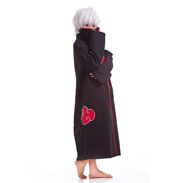 Плащ Наруто Naruto cosplay Акацукі A013800 фото