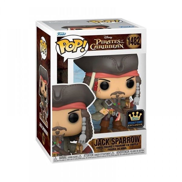 Коллекционная фиурка FUNKO POP! Пираты Карибского Моря - ДЖЕК Воробей 81940 фото
