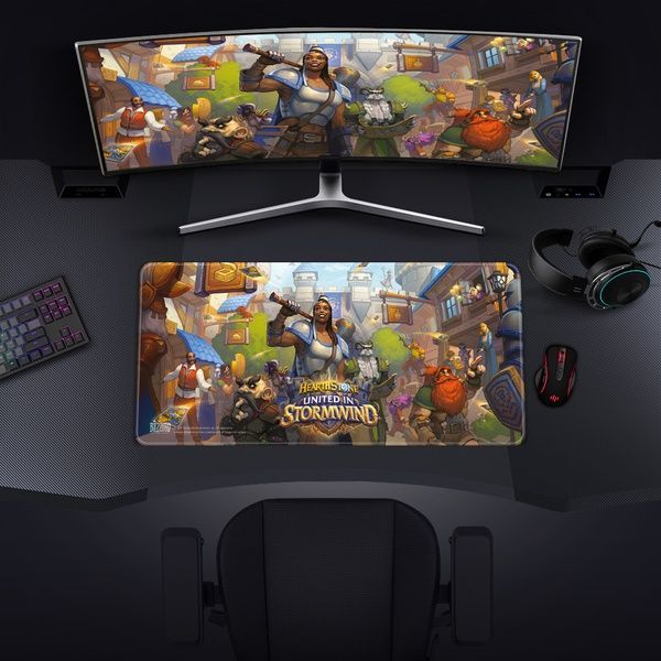 Килимок для миші HEARTHSTONE United in Stormwind, (Хартстоун) XL FBLMPHSUNSTWD21XL фото