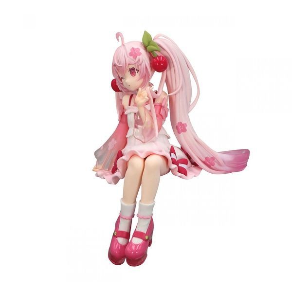 Hatsune Miku - Noodle Stopper Figure - Sakura Miku 2025 Wink GM126 фото