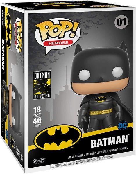 Фігурка FUNKO POP! cерії "DC"- Batman 42122 фото