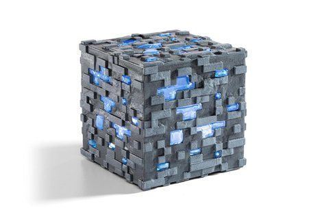 Атрибут із гри MINECRAFT Diamond ore Майнкрафт 10 см NN3724 фото