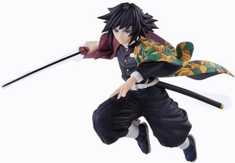 Фігурка DEMON SLAYER: KIMETSU NO YAIBA Giyu Tomioka - ConoFig 14 см FIGGSD018 фото