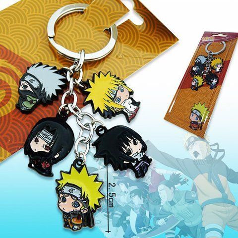 Брелок Naruto anime characters A248916 фото