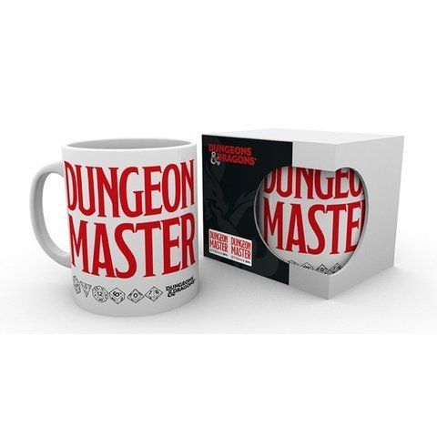 Чашка DUNGEONS and DRAGONS Dungeon Master 320 мл MG3833 фото