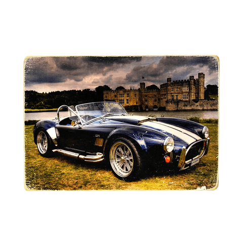 Wood Постер Shelby Cobra 1966 pvm0070 фото