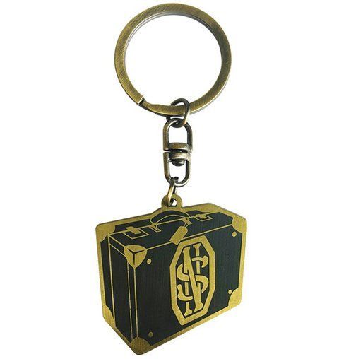 Брелок FANTASTIC BEASTS Newt's suitcase ( Фантастические твари и где они обитают) ABYKEY247 фото