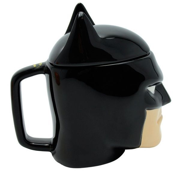Чашка DC 3D - Batman Head ABYMUG363 фото