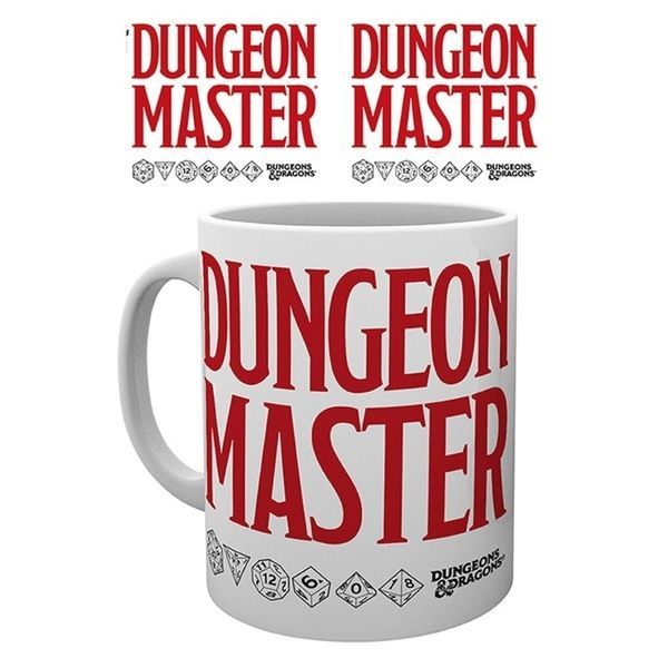 Чашка DUNGEONS and DRAGONS Dungeon Master 320 мл MG3833 фото