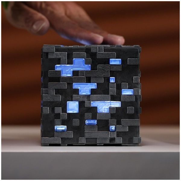 Атрибут из игры MINECRAFT Diamond ore Майнкрафт 10 см NN3724 фото