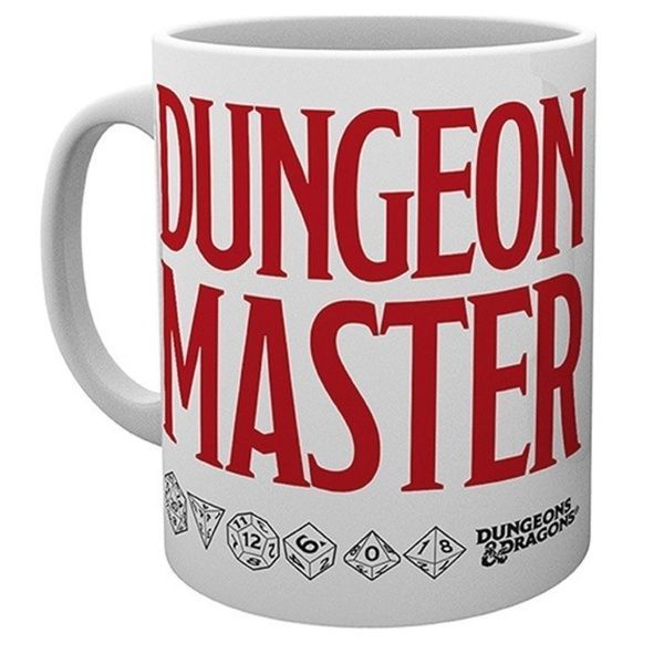 Чашка DUNGEONS and DRAGONS Dungeon Master 320 мл MG3833 фото
