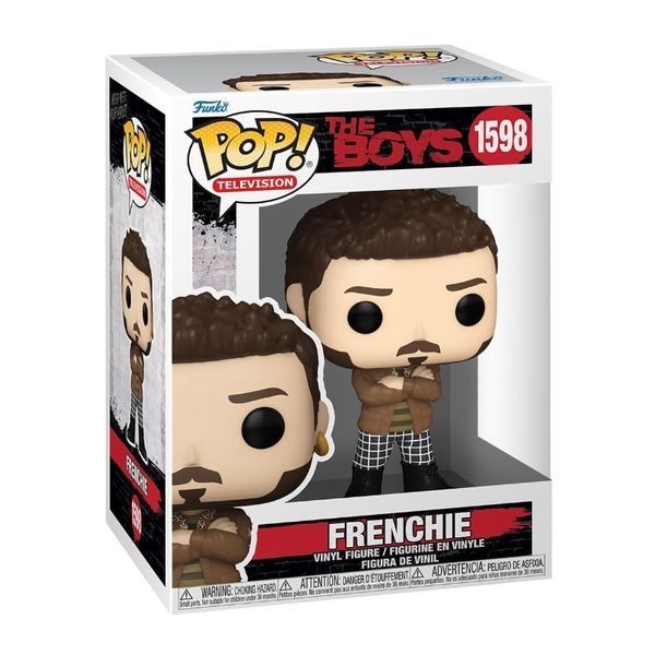 Фигурка FUNKO POP! серии "The Boys" - ФРЕНЧИ 75643 фото
