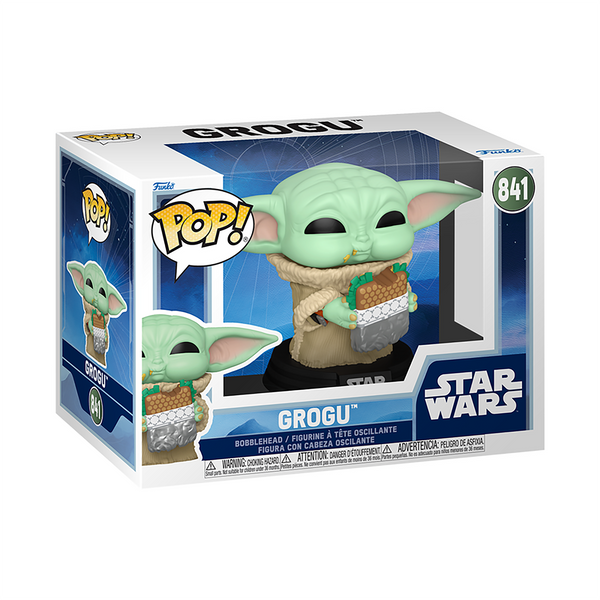 Фігурка Funko POP! серії Мандалорець і Ґроґу - Ґроґу із сендвічем 90821 фото