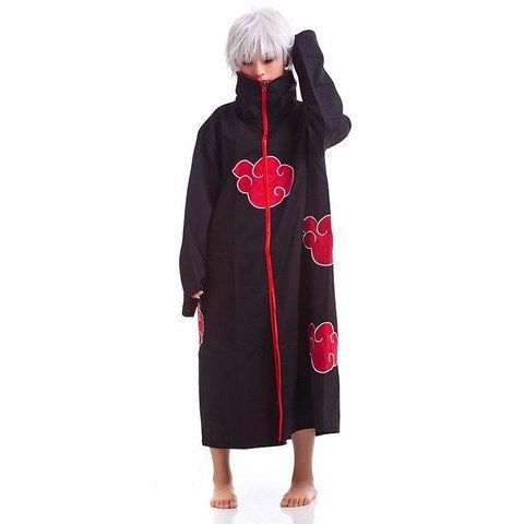 Плащ Наруто Naruto cosplay Акацукі A013800 фото