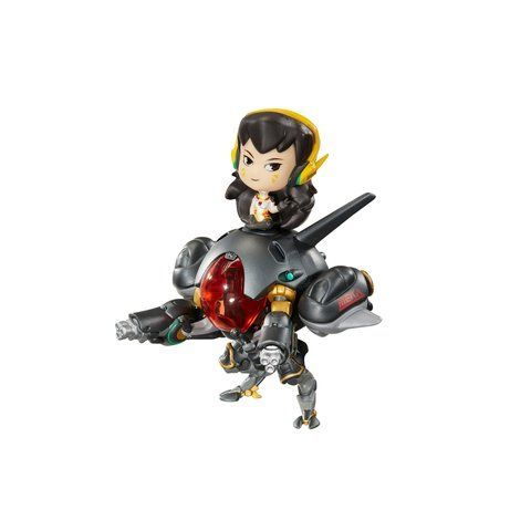 Фигурка Vinyl Carbon Fiber D.Va & MEKA Buddy B63524 фото