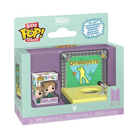 Набор фигурок Bitty POP! серии BTS - V (Dynamite) 86741 фото