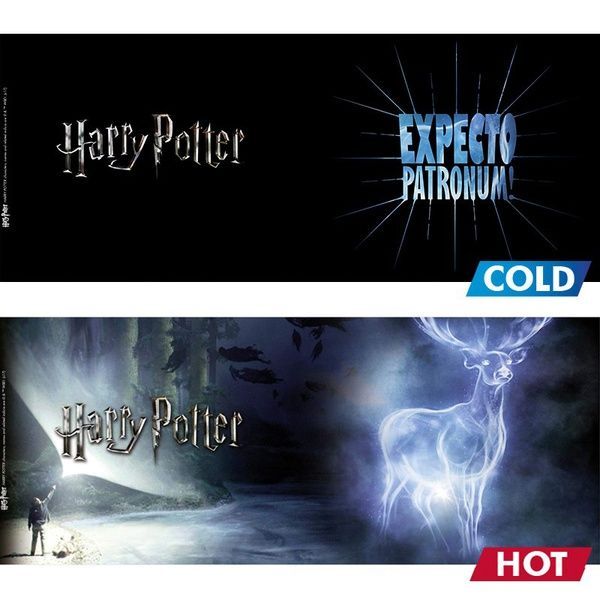 Чашка HARRY POTTER Patronus, 460 мл ABYMUG422 фото Чашка HARRY POTTER Patronus, 460 мл ABYMUG422 фото