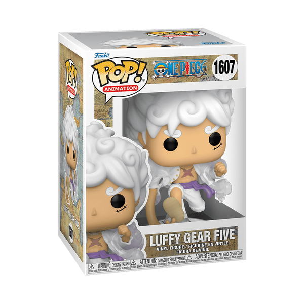 Коллекционная фигурка FUNKO POP! cерии "Большой куш" - ЛУФФИ В БЕЛОМ (w/CH) 79321 фото