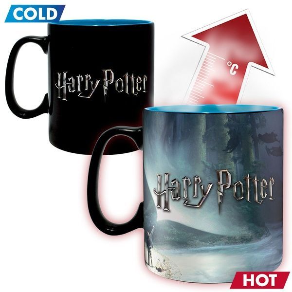 Чашка HARRY POTTER Patronus, 460 мл ABYMUG422 фото Чашка HARRY POTTER Patronus, 460 мл ABYMUG422 фото