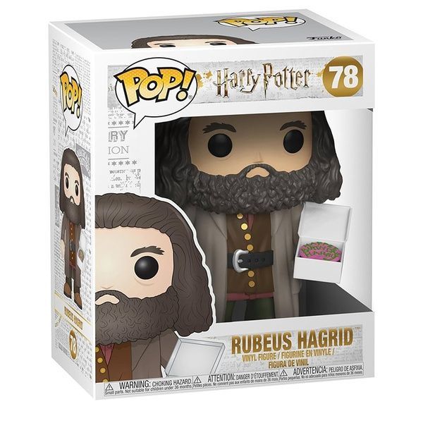 Фигурка FUNKO POP серии "Гарри Поттер" - Хагрид с тортом 35508 фото