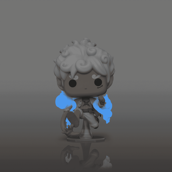 Коллекционная фигурка FUNKO POP! cерии "Большой куш" - ЛУФФИ В БЕЛОМ (w/CH) 79321 фото