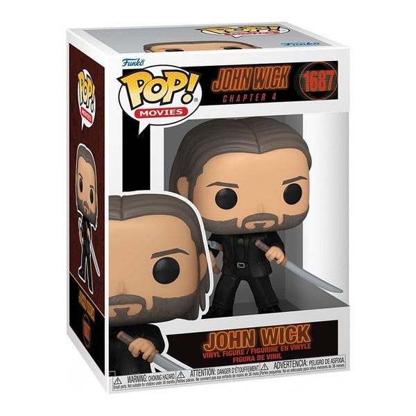 Фігурка FUNKO POP! серії "Джон Уік" 4 - ДЖОН УІК 76103 фото