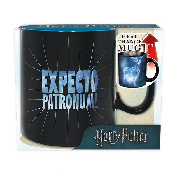 Чашка HARRY POTTER Patronus, 460 мл ABYMUG422 фото Чашка HARRY POTTER Patronus, 460 мл ABYMUG422 фото