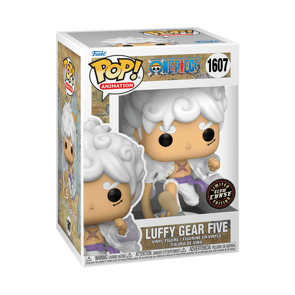 Коллекционная фигурка FUNKO POP! cерии "Большой куш" - ЛУФФИ В БЕЛОМ (w/CH) 79321 фото