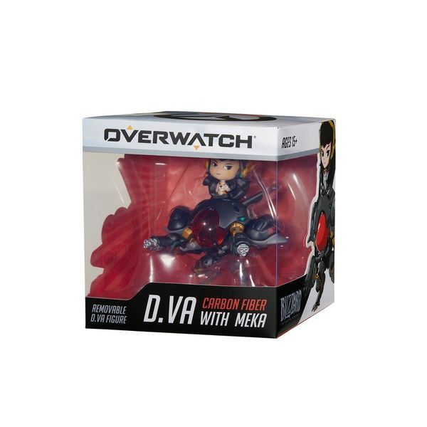 Фигурка Vinyl Carbon Fiber D.Va & MEKA Buddy B63524 фото