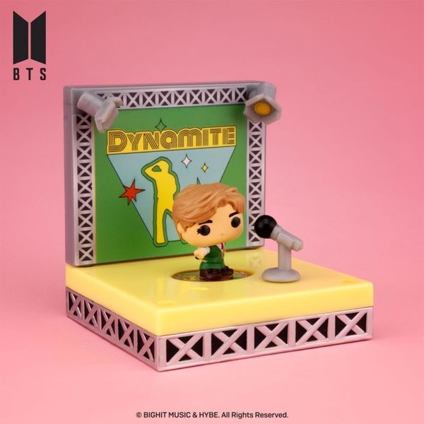 Набор фигурок Bitty POP! серии BTS - V (Dynamite) 86741 фото