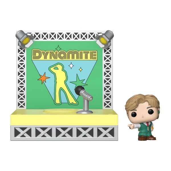 Набор фигурок Bitty POP! серии BTS - V (Dynamite) 86741 фото