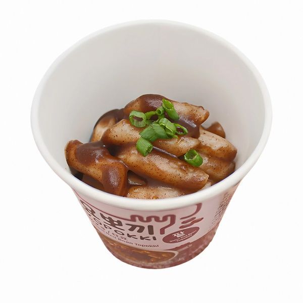 Токпоки Yopokki Topokki Sweet Red Bean Cup 120g НФ-00000551 фото