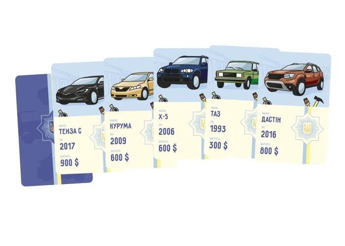 Настільна гра Перекуп, українською мовою LOB2217UA фото
