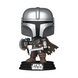 Фігурка Funko POP! серії "Мандалорець і Ґроґу" - Мандалорець зі зброєю 90824 фото 1