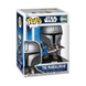 Фігурка Funko POP! серії "Мандалорець і Ґроґу" - Мандалорець зі зброєю 90824 фото 2
