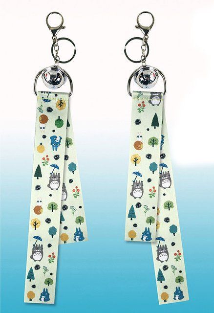 Брелок тканевый Totoro anime key chain A245844 фото