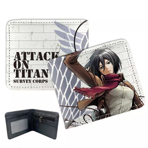 Кошелек Attack on Titan Микаса A256974WB-5208 фото