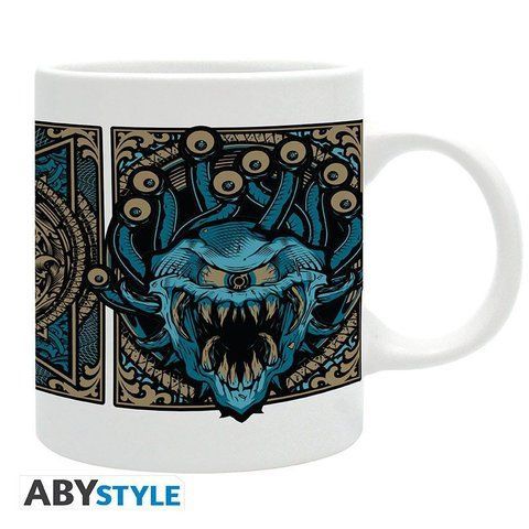 Чашка DUNGEONS and DRAGONS Beholder 320 мл MG3835 фото