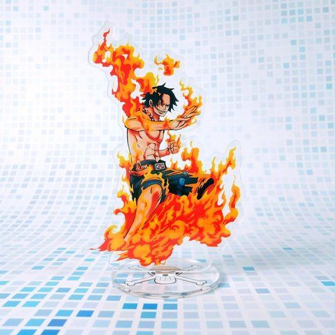 Акриловая фигурка One Piece - Ace A255259S фото