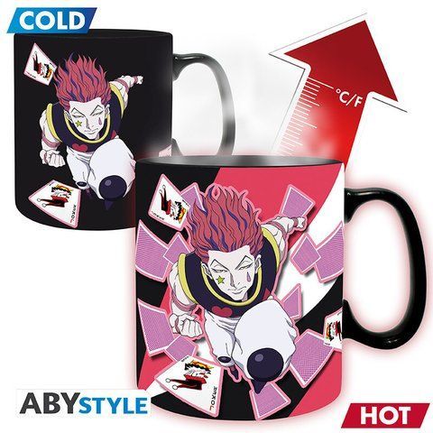 Чашка хамелеон HUNTER X HUNTER Mug Heat Change Gon & Hisoka 460 мл ABYMUGA556 фото