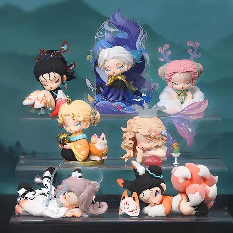 Колекционная фигурка DODO NAMI серии Floating mountain sea (surprise box) DD-PA00038 фото