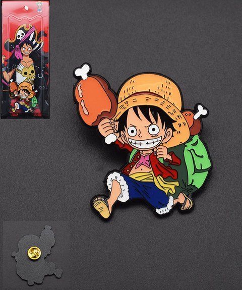 Пін One Piece Monkey D. Luffy A267169pin4 фото