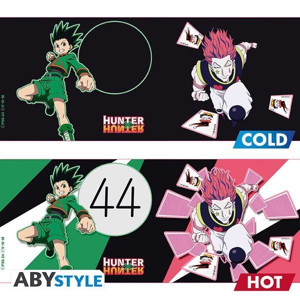 Чашка хамелеон HUNTER X HUNTER Mug Heat Change Gon & Hisoka 460 мл ABYMUGA556 фото