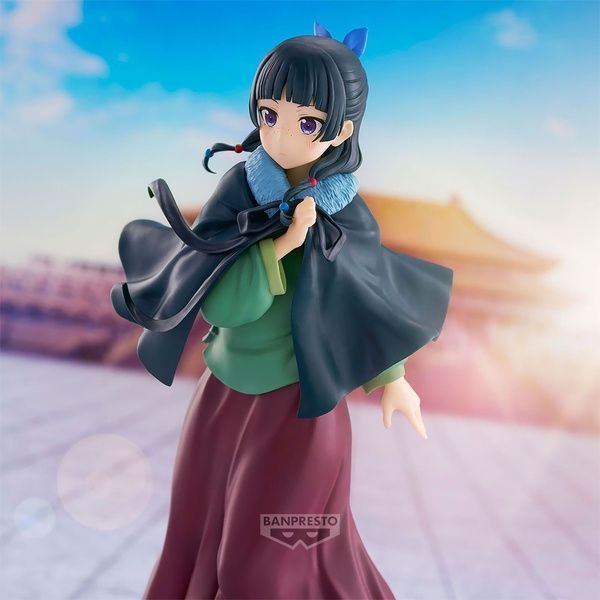 Оригинальная аниме фигурка The Apothecary Diaries Maomao Figure - Poncho 20 см GM81250 фото