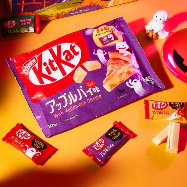 Набор мини-батончиков Kit Kat Halloween Pumpkin Pie 238 g SFH1010 фото Набор мини-батончиков Kit Kat Halloween Pumpkin Pie 238 g SFH1010 фото