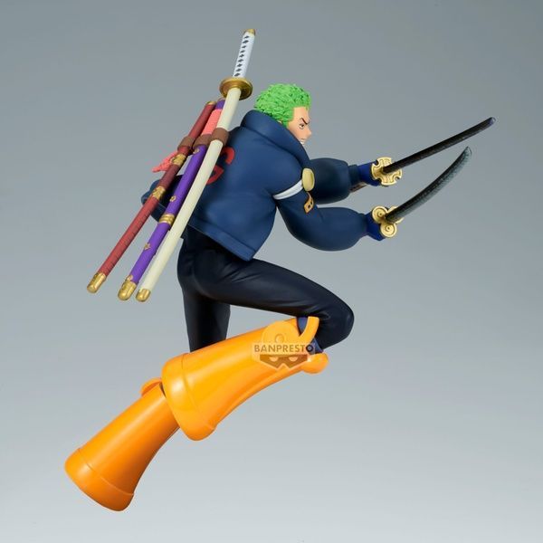 Колекційна аніме фігурка ONE PIECE BATTLE RECORD COLLECTION - Roronoa Zoro GM_9132 фото