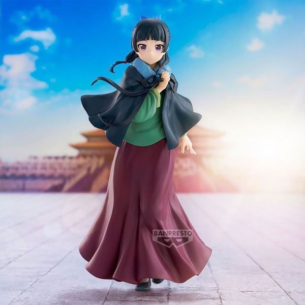 Оригинальная аниме фигурка The Apothecary Diaries Maomao Figure - Poncho 20 см GM81250 фото